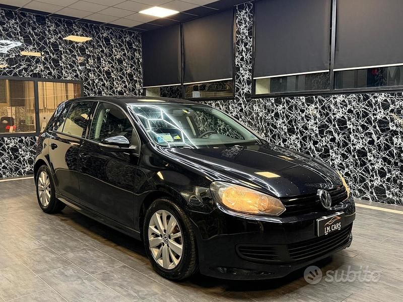 Usata VW Golf VII 105 CV (77 kW) 2012 Nero Berlina