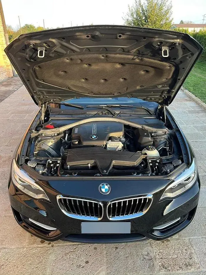 Usata BMW 220 Performance 184 CV (135 kW) 2014 Nero Coupé