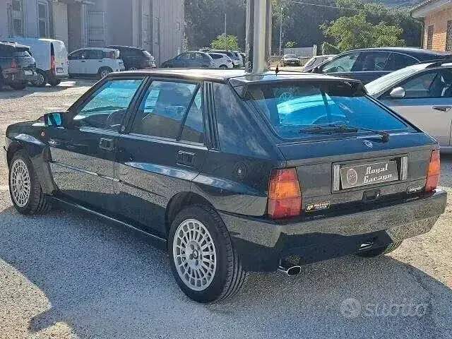 Usata Lancia Delta 210 CV (154 kW) 1992 Verde Utilitaria