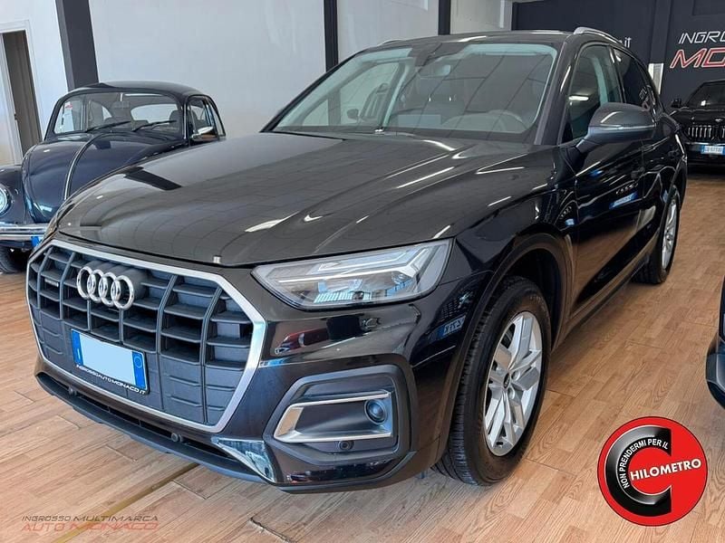Nero Usata 2022 Audi Q5 Business SUV | 29.499 € (Super prezzo) - Immagine 1/4