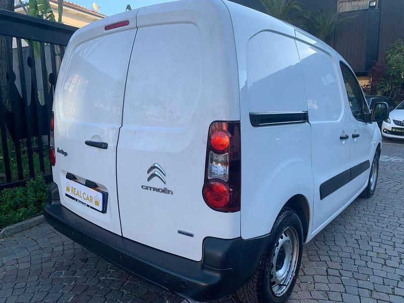 Usata Citroën Berlingo 101 CV (74 kW) 2016 Bianco Monovolume