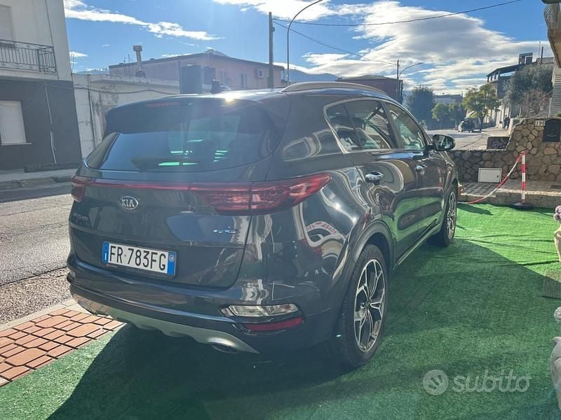 Usata Kia Sportage GT-Line 136 CV (100 kW) 2018 Grigio SUV