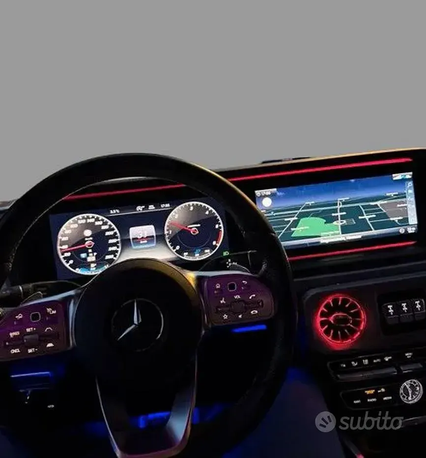 Usata Mercedes G400 AMG Line Premium Plus 330 CV (242 kW) 2023 Nero SUV