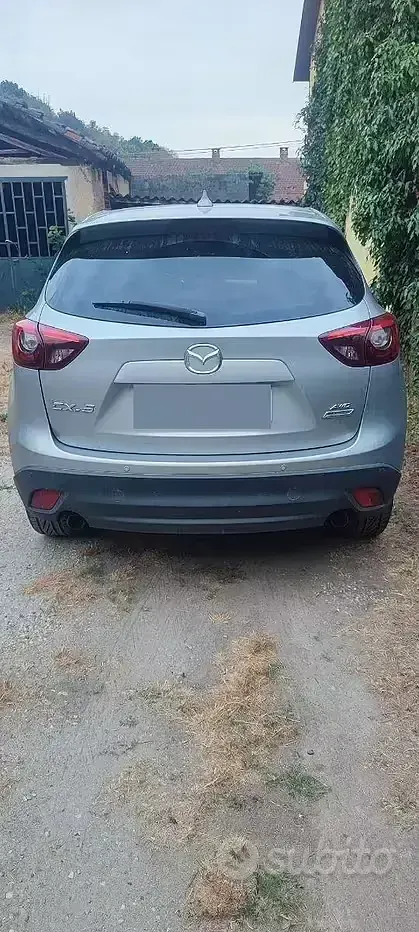 Usata Mazda CX-5 150 CV (110 kW) 2015 Grigio SUV