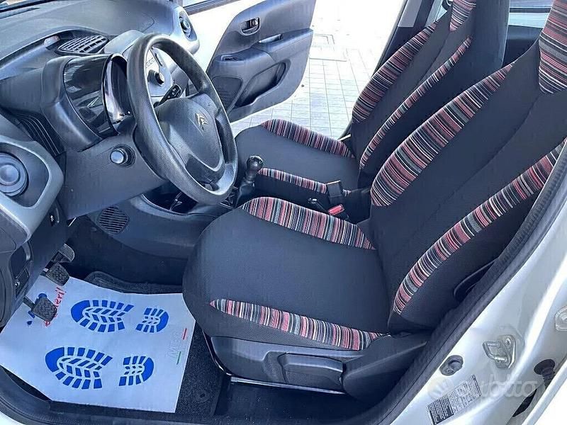 Gebraucht Citroën C1 69 PS (50 kW) 2016 Weiß Kleinwagen