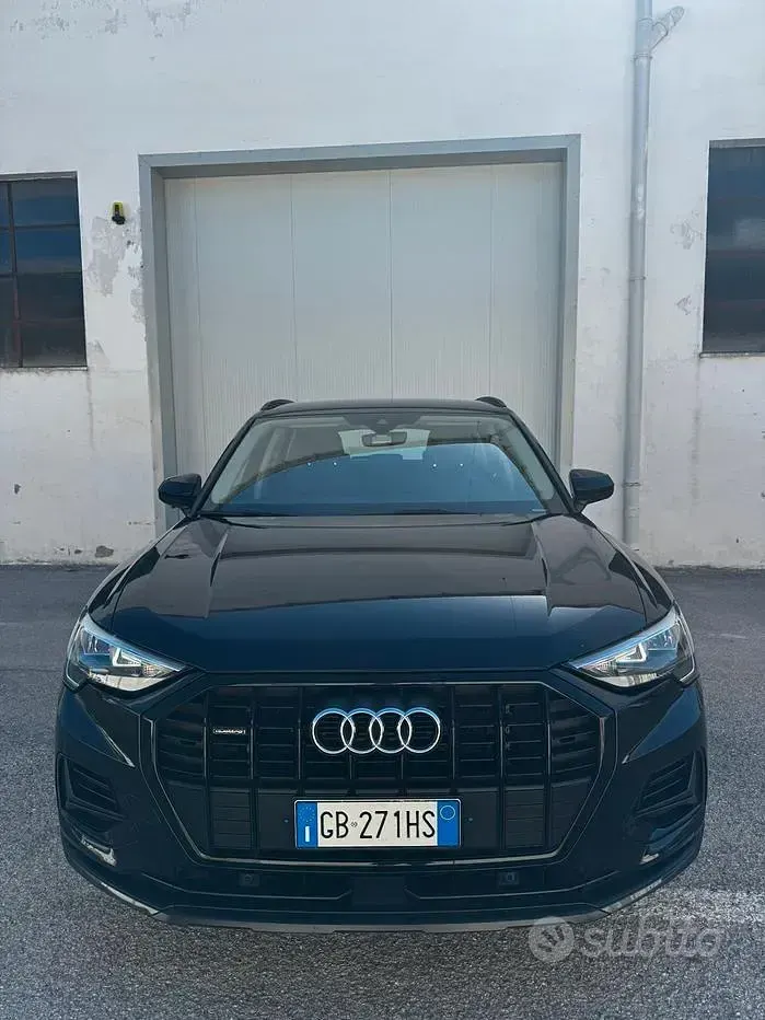 Usata Audi Q3 S-Line 190 CV (139 kW) 2019 Nero SUV