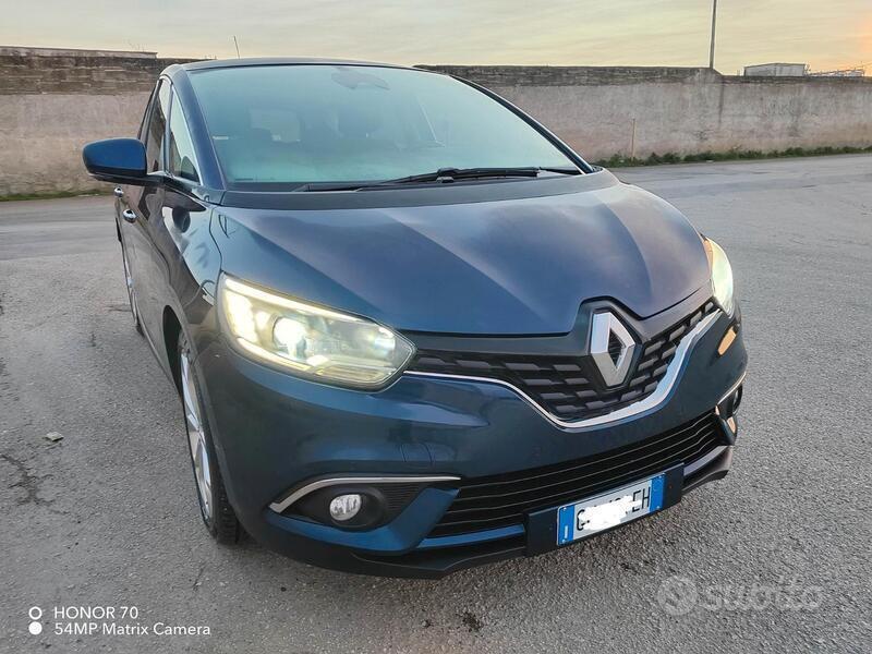 Usato 2018 Renault Scénic IV 1.5 Diesel 110 CV (13.499 €)