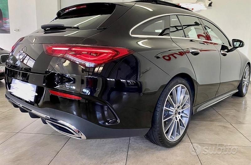 Usata Mercedes CLA220 Shooting Brake Premium 190 CV (139 kW) 2020 Nero Station wagon