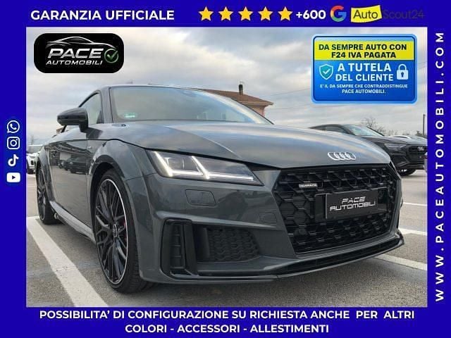 Usata Audi TT Competition 245 CV (180 kW) 2023 Grigio metallizzato Utilitaria