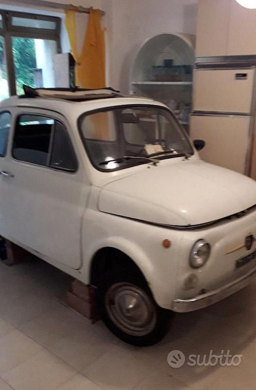 Usata Fiat 500 1960 Bianco Utilitaria