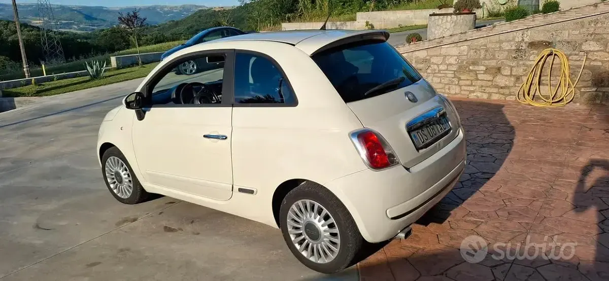 Usata Fiat 500 Sport 69 CV (50 kW) 2008 Berlina