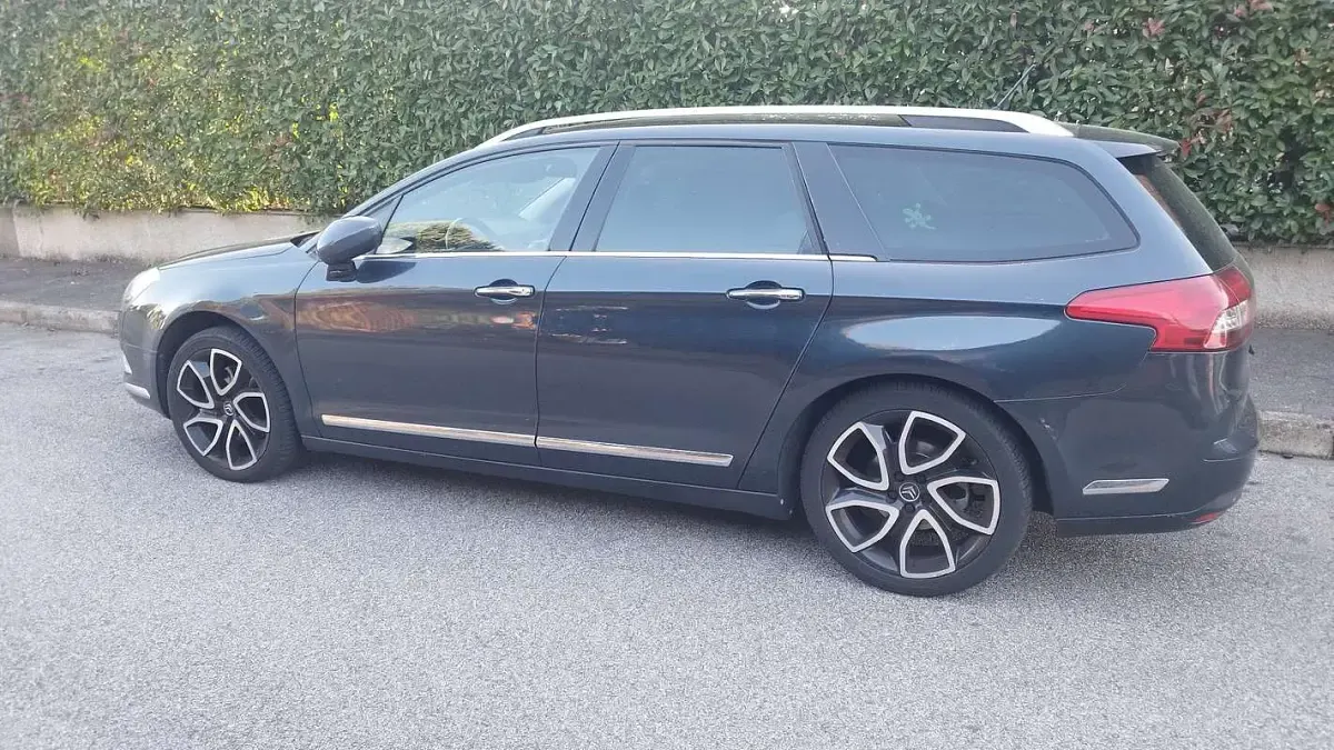 Usata Citroën C5 181 CV (133 kW) 2018 Station wagon