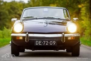 Usata Triumph Spitfire 75 CV (55 kW) 1970 Blu Cabrio