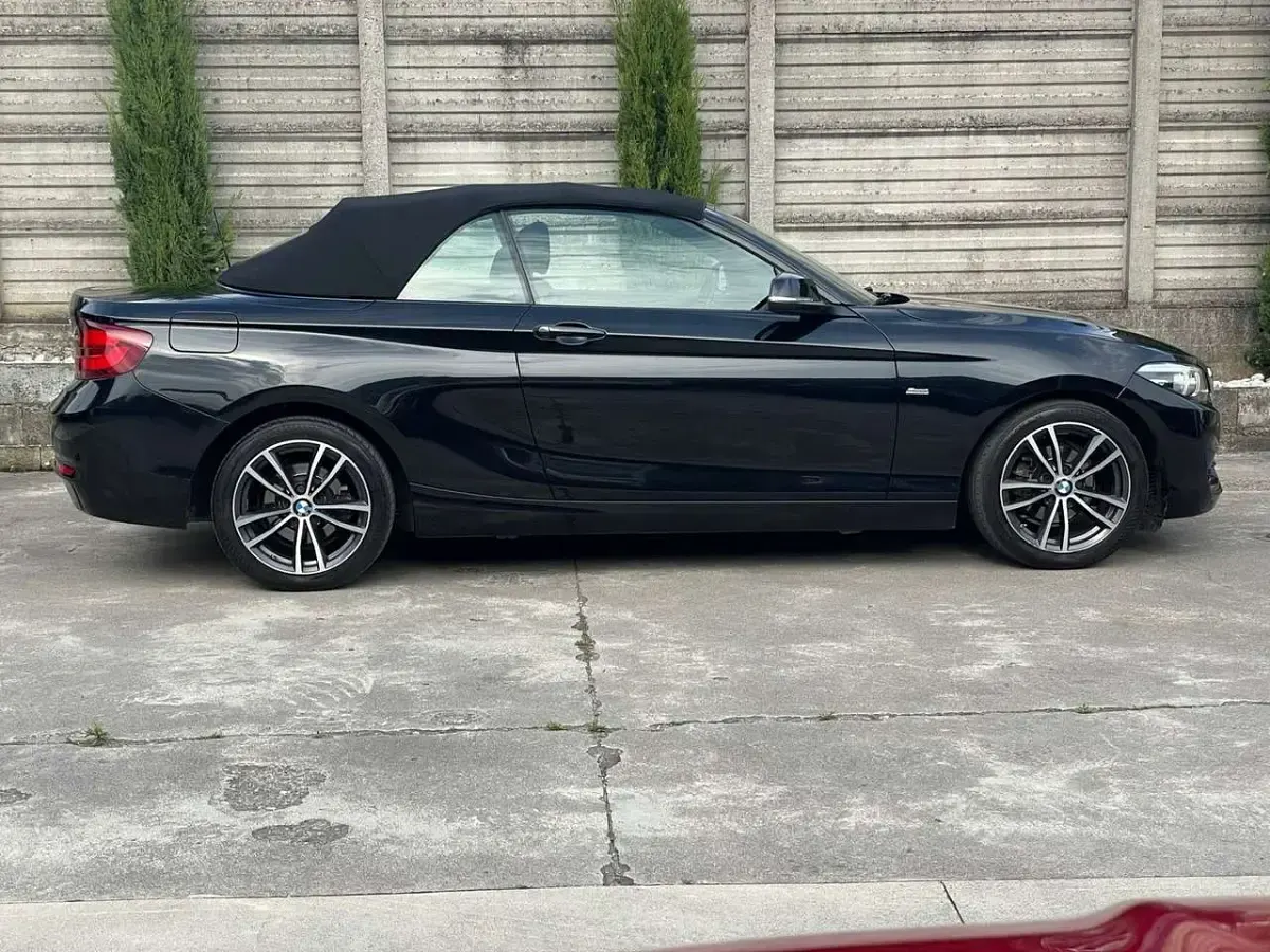 Usata BMW 218 Sport Line 136 CV (100 kW) 2017 Other Cabrio