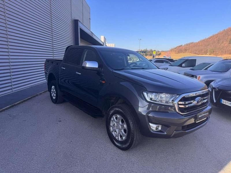 Antracite Usata 2020 Ford Ranger Pick-up | 23.900 € (Ottimo prezzo) - Immagine 1/4