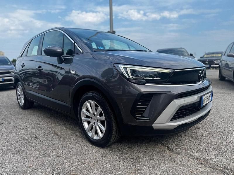 Usata Opel Crossland X Elegance 82 CV (60 kW) 2021 Grigio SUV