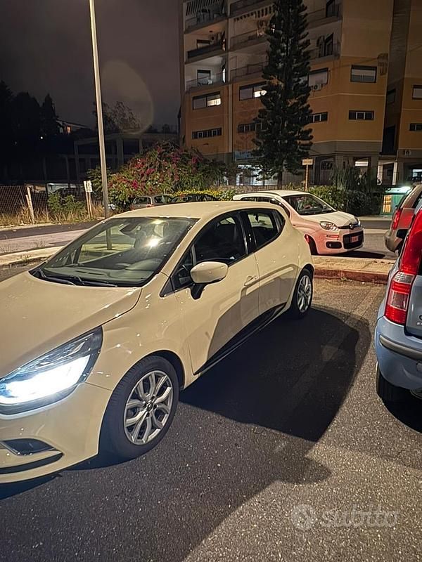 Usata Renault Clio IV 90 CV (66 kW) 2017 Bianco Utilitaria