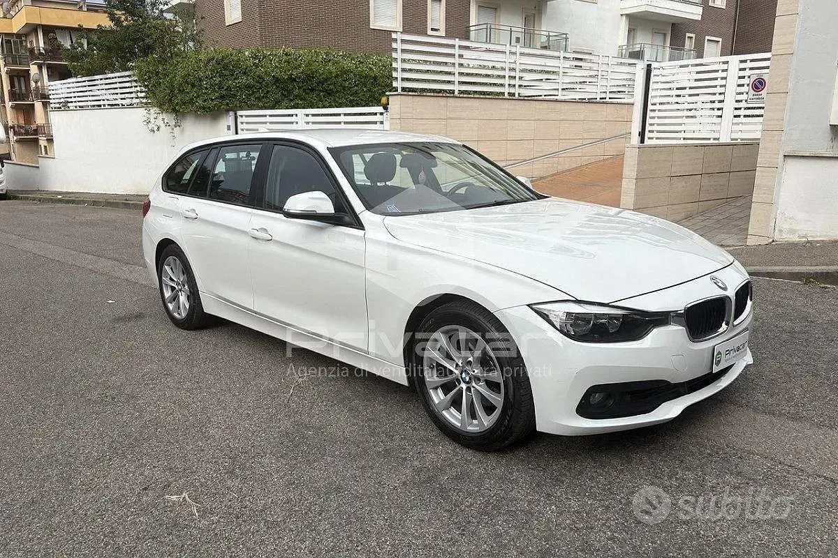 Usata BMW 320 190 CV (139 kW) 2016 Bianco Station wagon