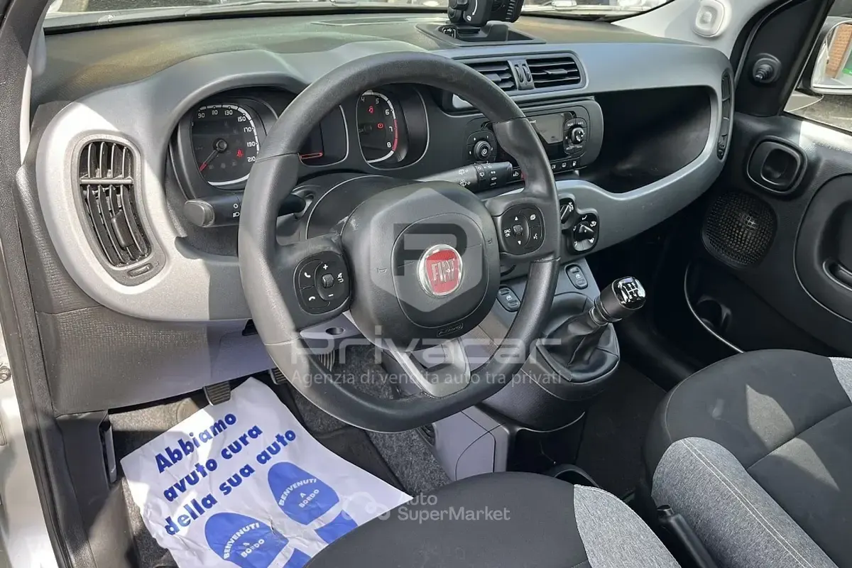 Usata Fiat Panda City Life 84 CV (61 kW) 2021 Gray Utilitaria