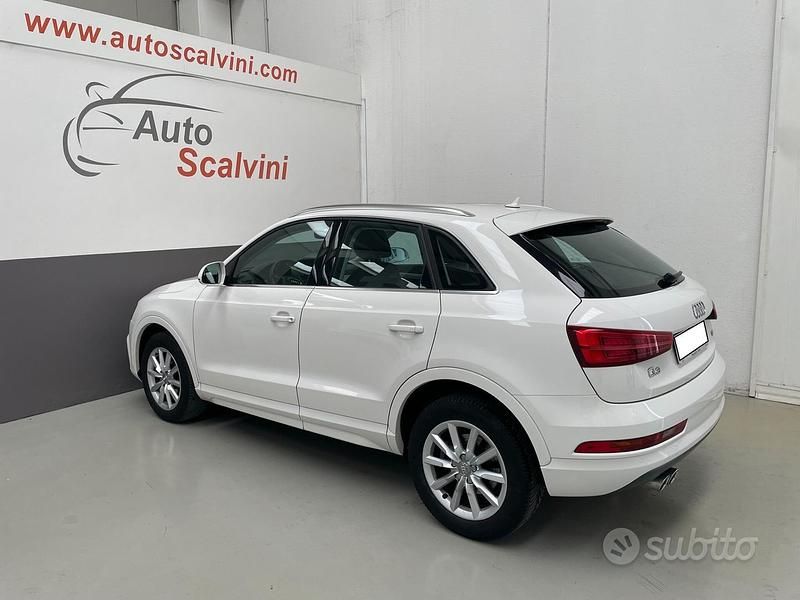 Usata Audi Q3 Business 120 CV (88 kW) 2016 Bianco SUV