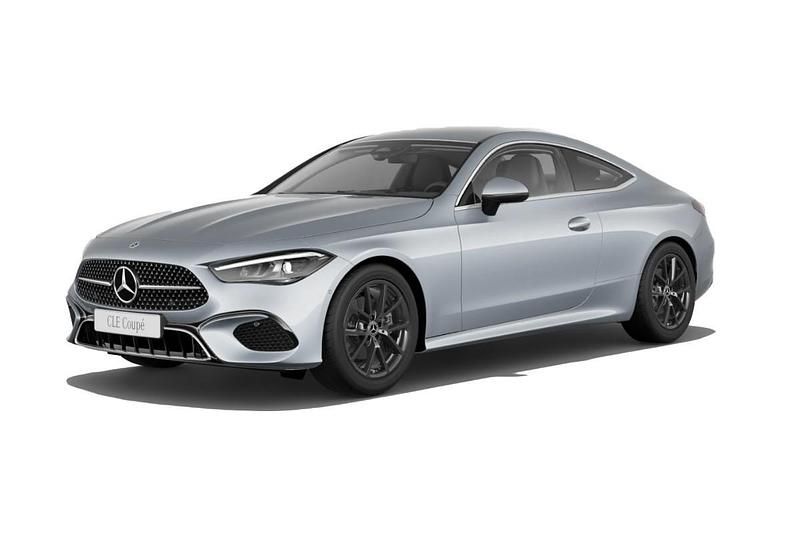 Nero Usata 2023 Mercedes CLE220 AMG Line Premium Coupé | 50.900 € (Buon prezzo) - Immagine 1/4