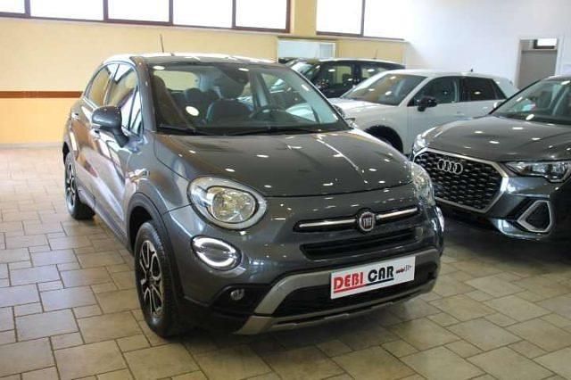 Usata Fiat 500X 120 CV (88 kW) 2019 Grigio SUV
