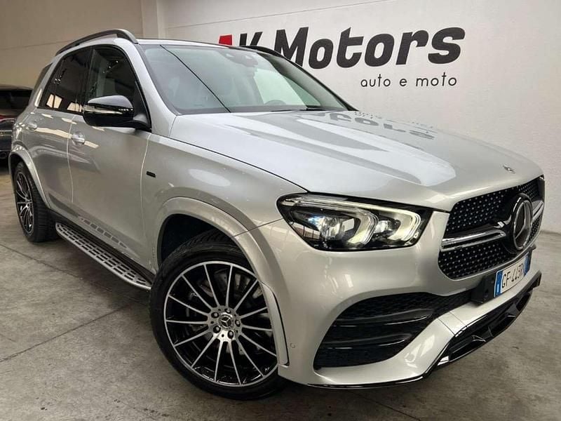 Argento Usata 2021 Mercedes GLE350 Premium SUV | 47.900 € (Super prezzo) - Immagine 1/4