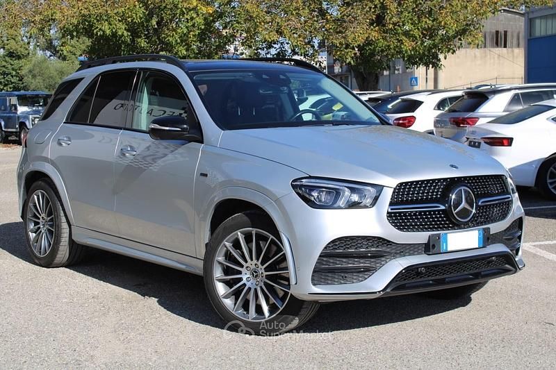 Usata Mercedes GLE350 Premium Plus 194 CV (142 kW) 2021 Argento SUV