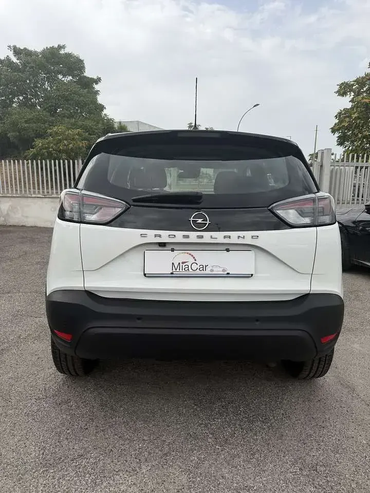 Usata Opel Crossland 120 CV (88 kW) 2021 Bianco SUV
