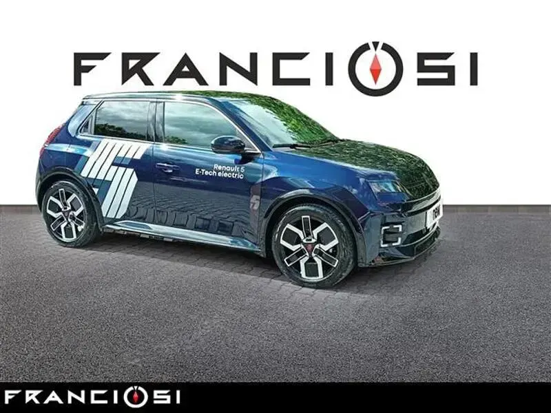 Usata Renault 5 E-Tech Iconic 110 kW (150 CV) 2024 Blu scuro