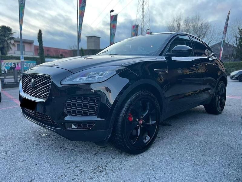 Usata Jaguar E-Pace 179 CV (131 kW) 2020 Nero SUV