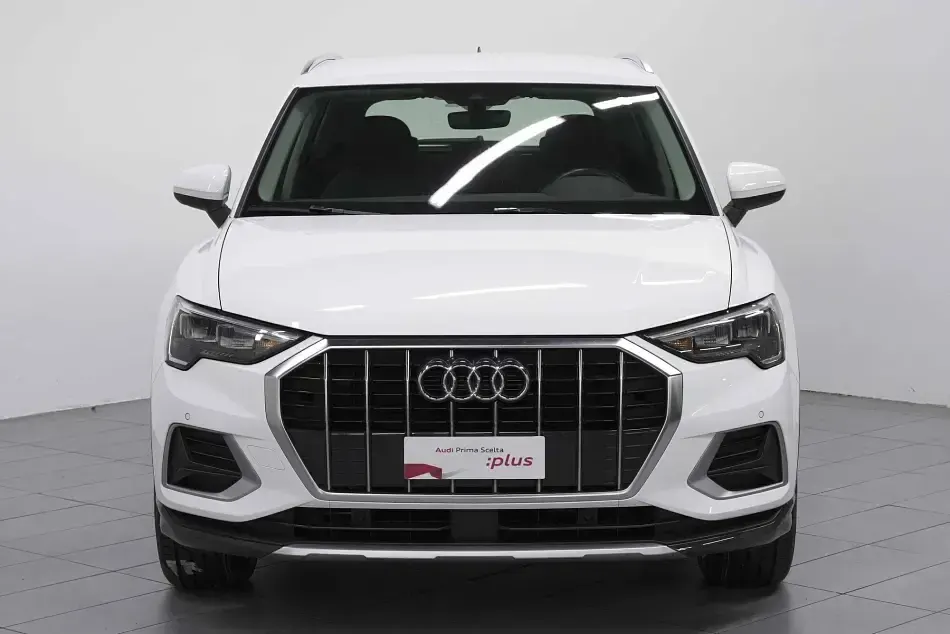 Usata Audi Q3 Business 150 CV (110 kW) 2021 Bianco SUV