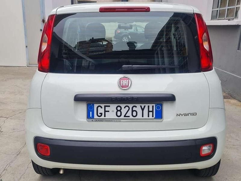 Usata Fiat Panda S 69 CV (50 kW) 2021 Bianco Utilitaria