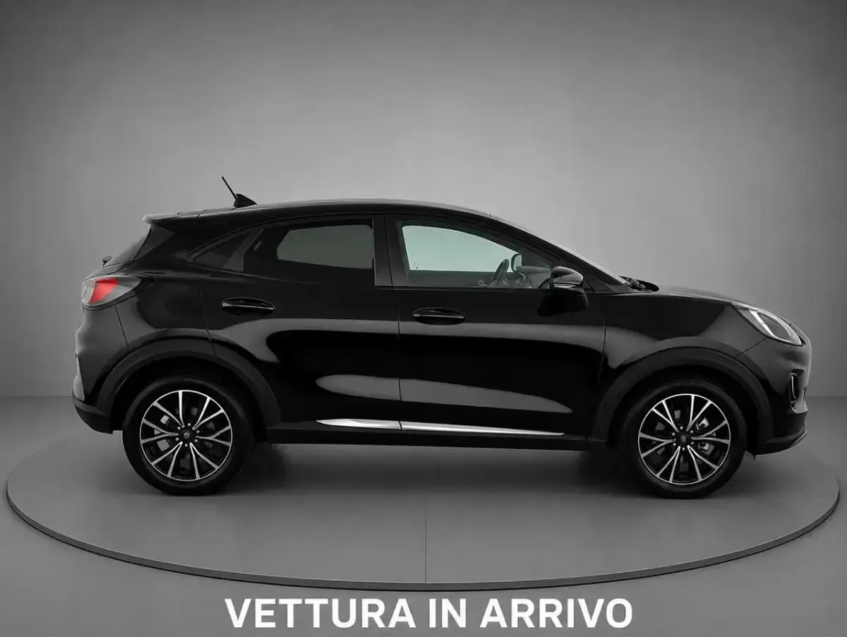 Usata Ford Puma Titanium 125 CV (91 kW) 2023 Nero SUV