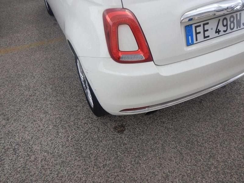 Usata Fiat 500C Lounge 69 CV (50 kW) 2016 Bianco Cabrio