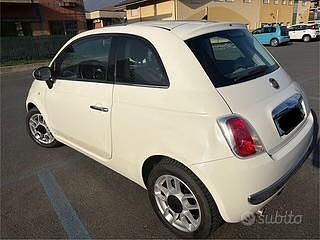 Usata Fiat 500 Lounge 2008 Bianco Utilitaria