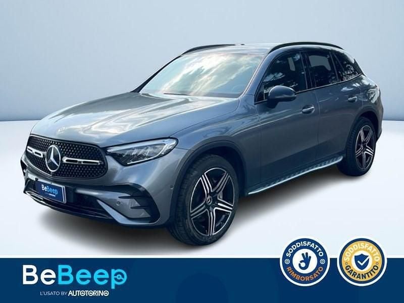 Usata Mercedes GLC300e Advanced Plus 269 CV (197 kW) 2023 Grigio SUV