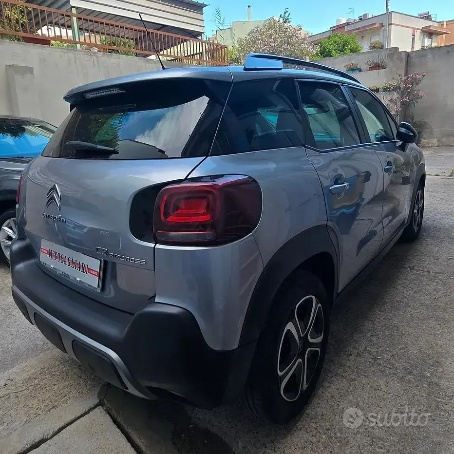 Usata Citroën C3 Aircross Shine 110 CV (80 kW) 2022 Grigio SUV