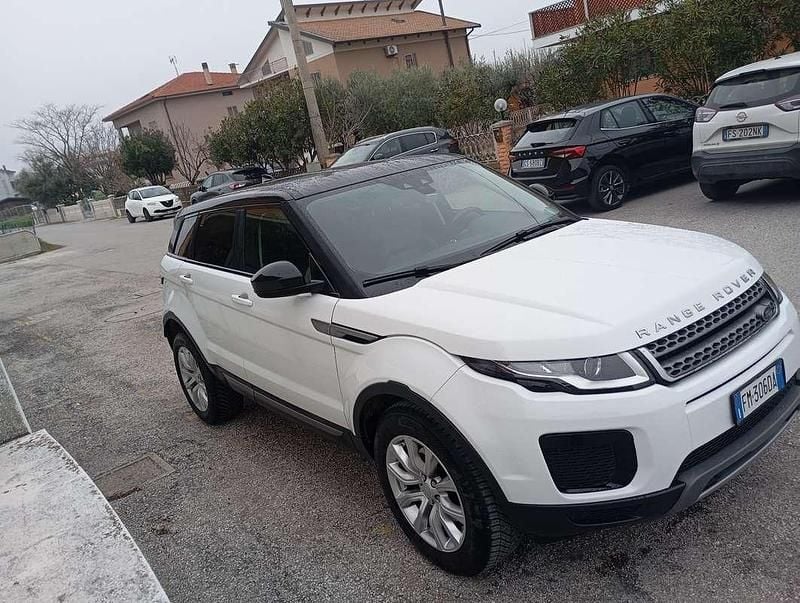 Usata Land Rover Range Rover evoque SE Dynamic 150 CV (110 kW) 2017 SUV