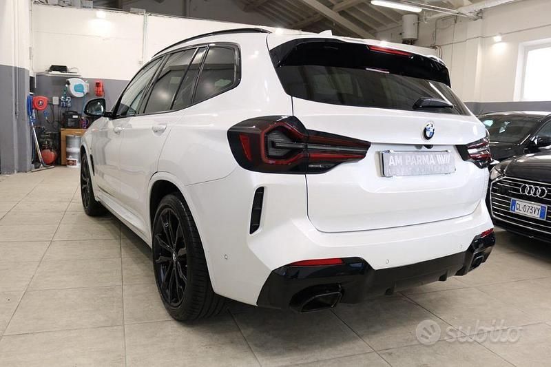 Usata BMW X3 M Sport 249 CV (183 kW) 2023 Bianco perla SUV