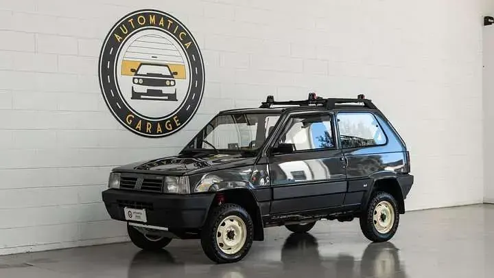 Usado Fiat Panda 4x4 Club 50 CV (36 kW) 1993 Utilitario
