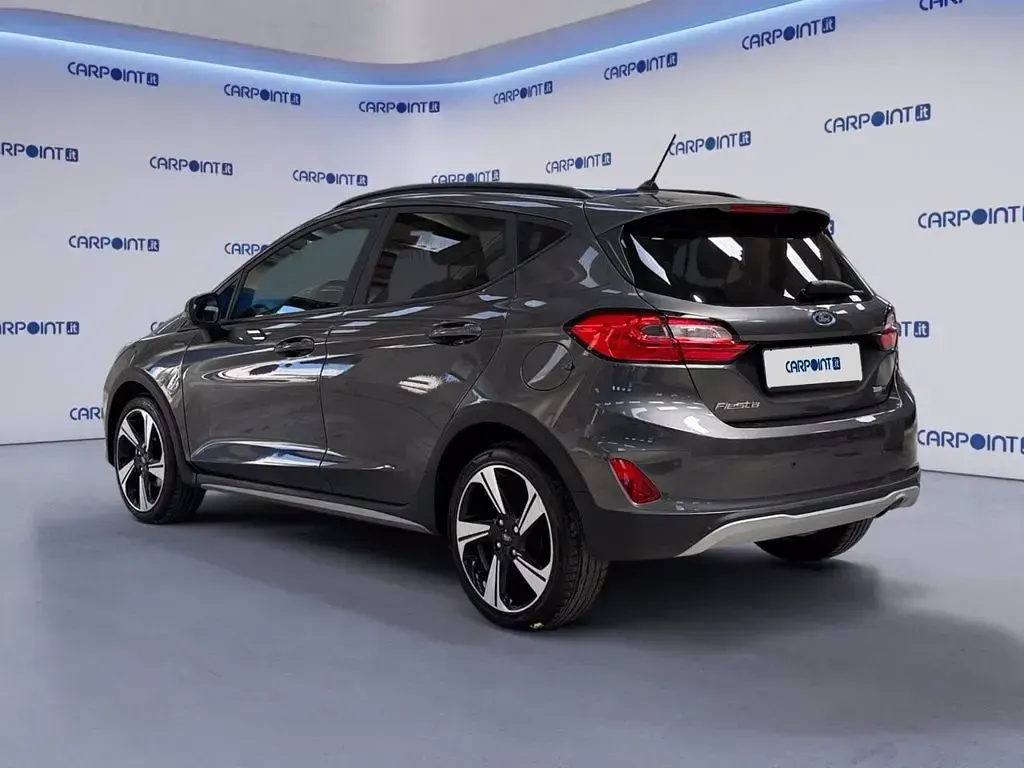 Usata Ford Fiesta Active 125 CV (91 kW) 2023 Grigio Utilitaria