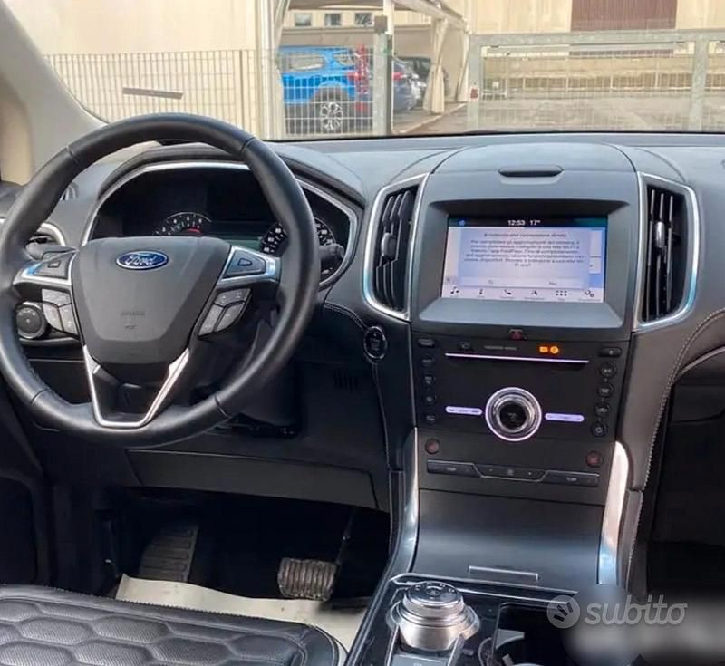 Usata Ford Edge Vignale 238 CV (175 kW) 2019 Grigio SUV
