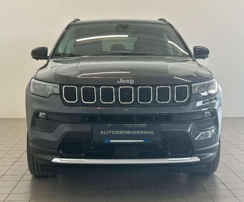 Usata Jeep Compass Limited 131 CV (96 kW) 2023 Grigio SUV