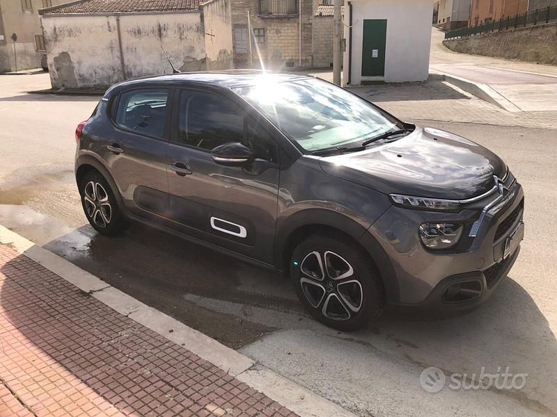 Usata Citroën C3 PureTech 83 CV (61 kW) 2022 Grigio Berlina