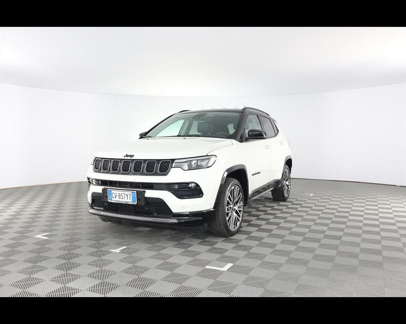 Usata Jeep Compass Summit 131 CV (96 kW) 2024 Bianco SUV