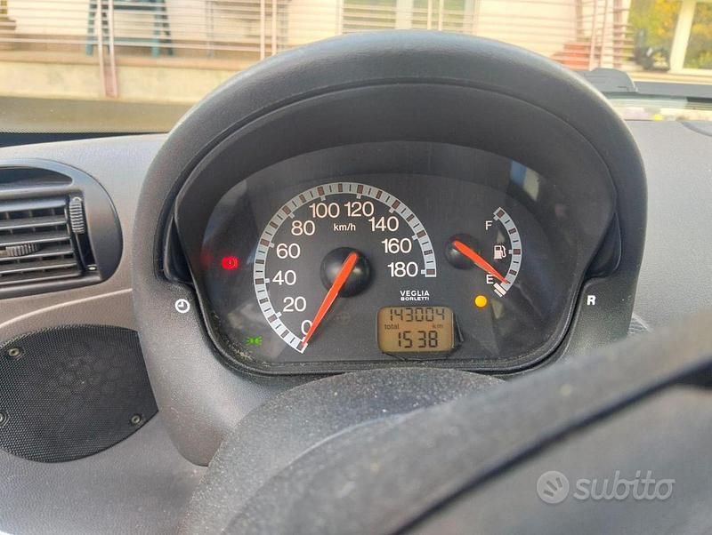 Usata Fiat 600 2002 Grigio Berlina