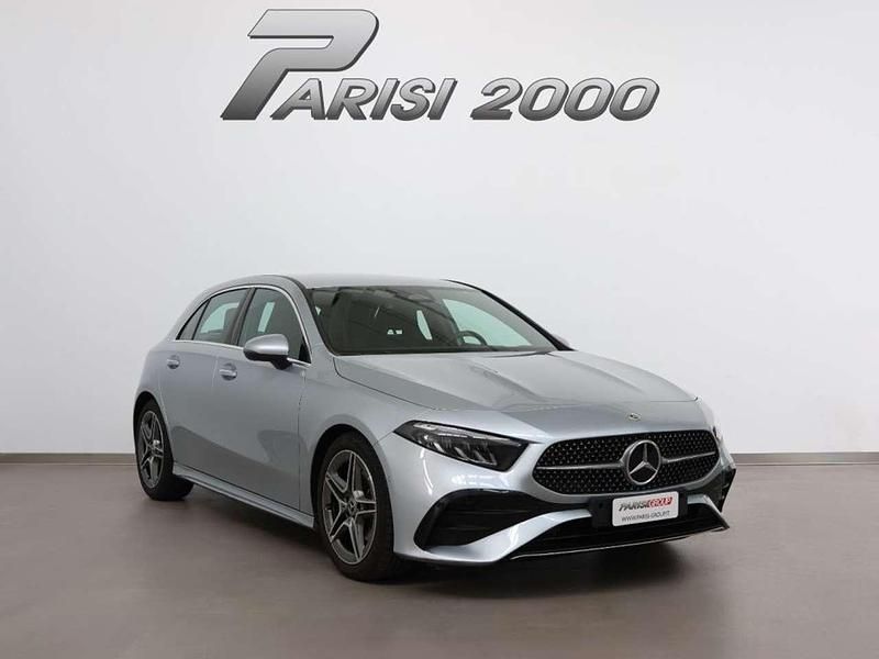 Usata Mercedes A180 AMG line 136 CV (100 kW) 2025 Argento Berlina