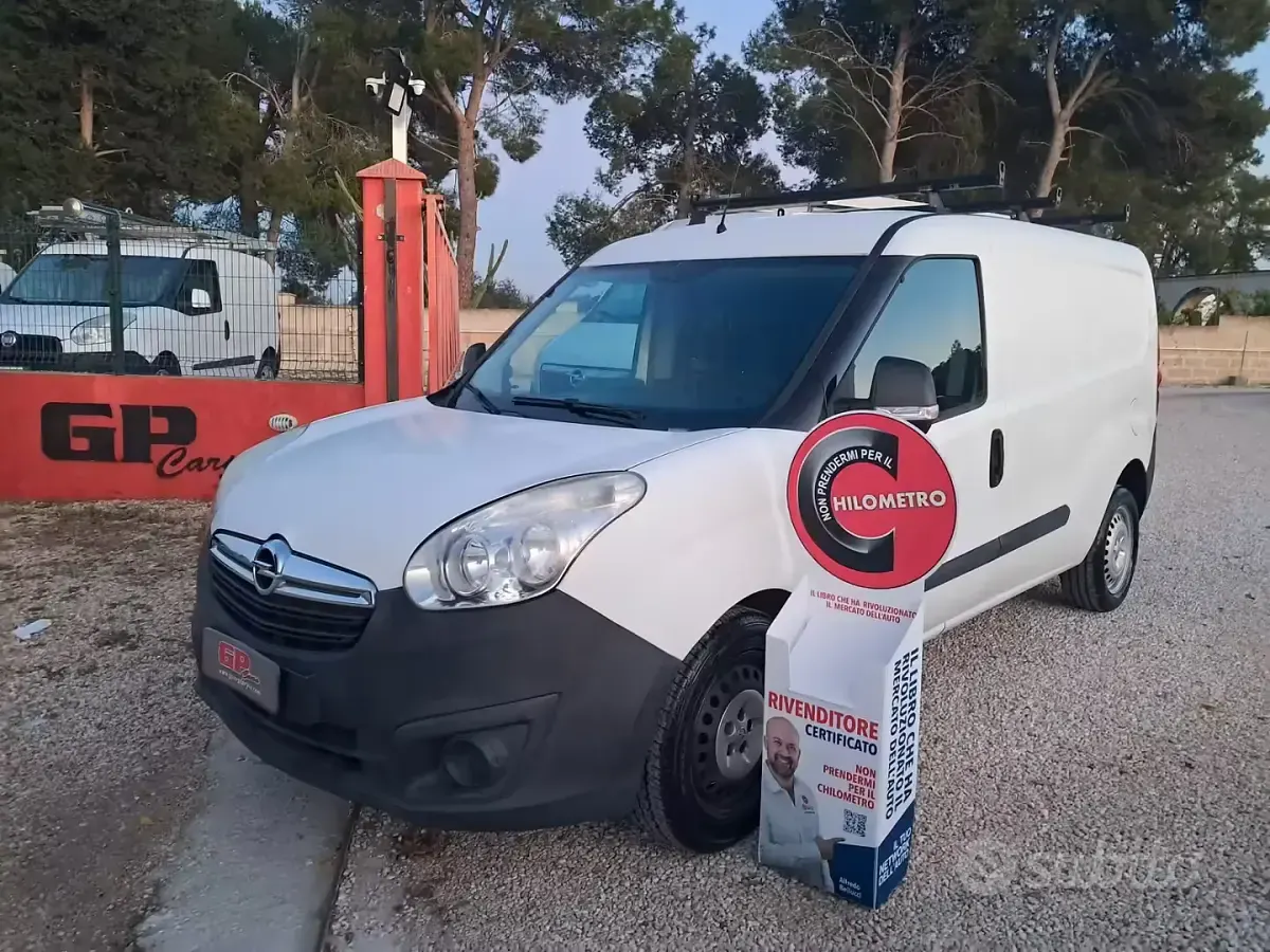 Occasion Opel Combo 90 ch (66 kW) 2015 Blanc Monospace