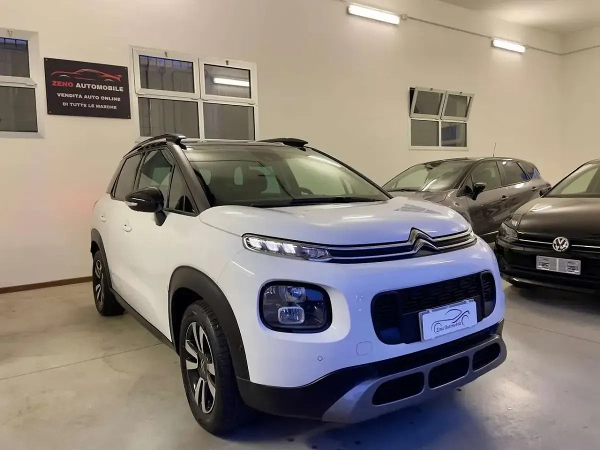 Usata Citroën C3 Aircross Shine 110 CV (80 kW) 2019 Bianco SUV
